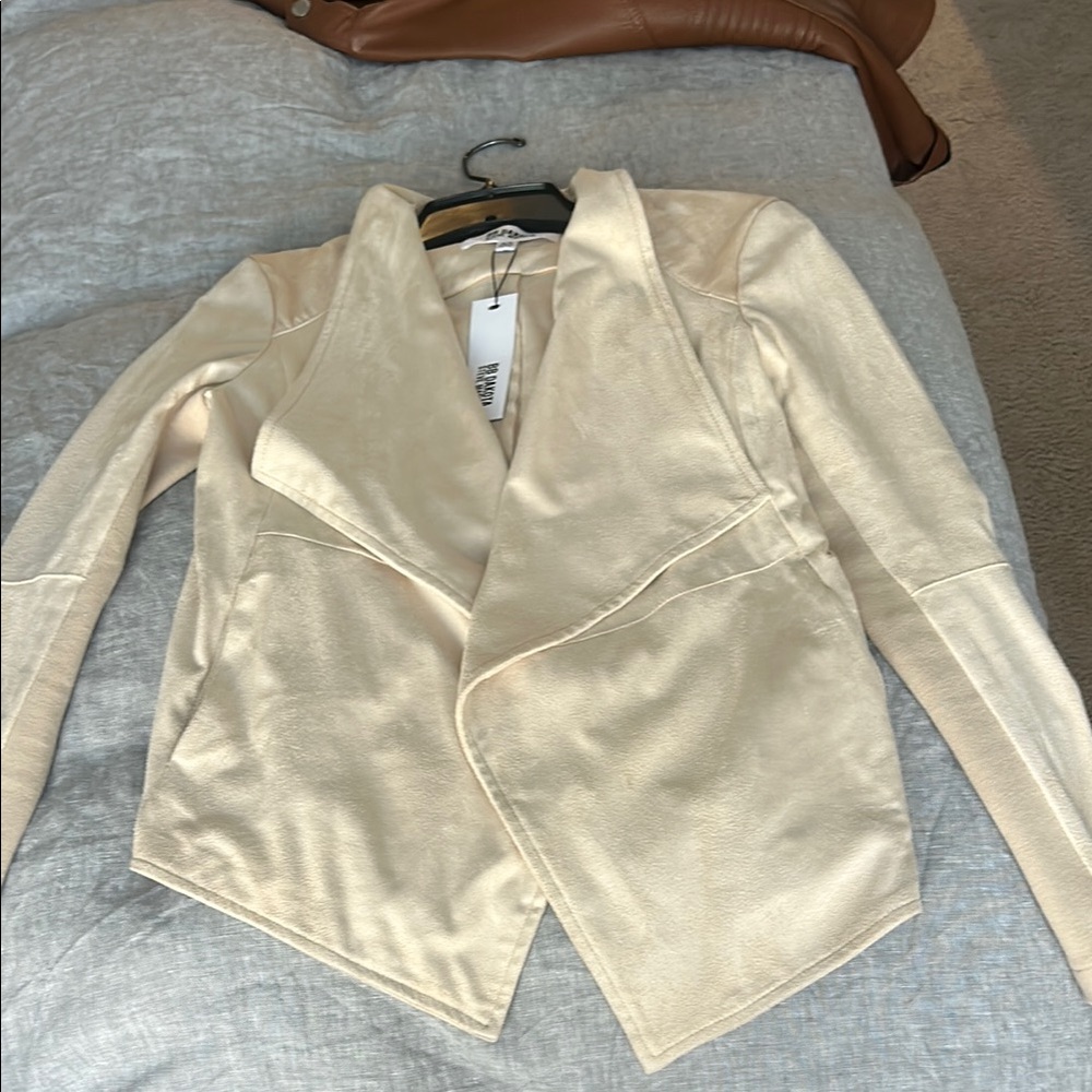 Vero Moda Cream Women's Jacket